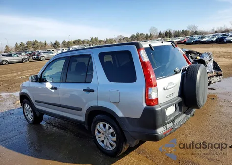 2005 Honda Cr-V Ex z USA, uszkodzony, nr VIN SHSRD78865U305518